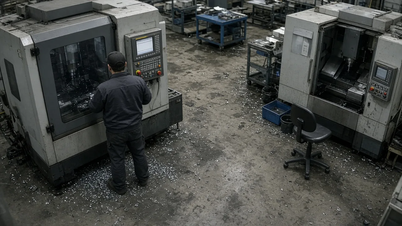 CAM-08 · Machining