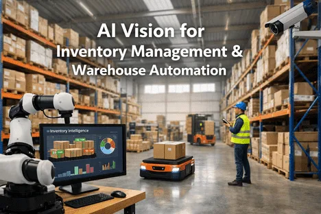 Facility-wide warehouse vision topology from receiving to dispatch